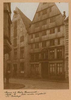 5. historisches Bild von Rathscafé & Deutsches Haus