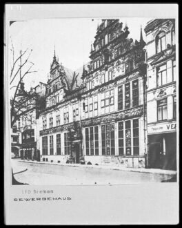 2. historisches Bild von Wandschneiderhaus & Krameramtshaus & Gewerbehaus & Handwerkskammer