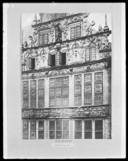 6. historisches Bild von Wandschneiderhaus & Krameramtshaus & Gewerbehaus & Handwerkskammer
