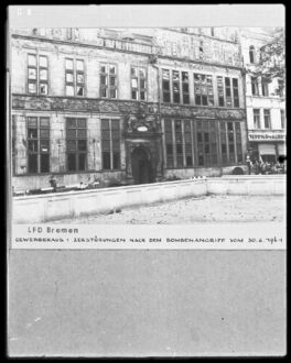 7. historisches Bild von Wandschneiderhaus & Krameramtshaus & Gewerbehaus & Handwerkskammer
