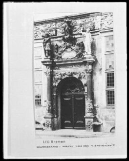11. historisches Bild von Wandschneiderhaus & Krameramtshaus & Gewerbehaus & Handwerkskammer