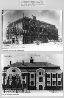 1. historisches Bild von II. Evangelische Volksschule & Schule an der Brinkmannstraße