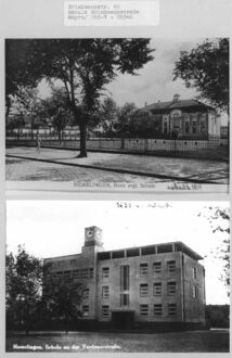 2. historisches Bild von II. Evangelische Volksschule & Schule an der Brinkmannstraße