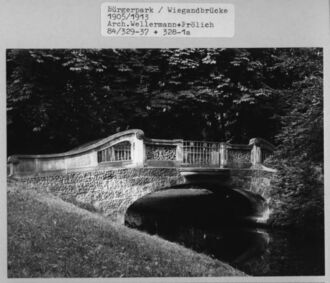 7. aktuelles Bild von Wiegand-Brücke