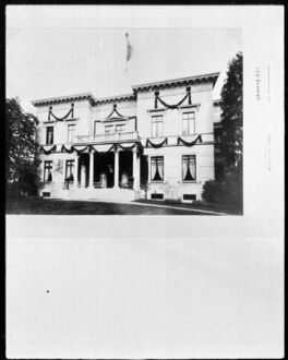 1. historisches Bild von Villa Lürmann & Import- und Exporthandlung Lohmann und Co.