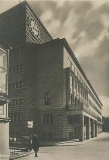 3. historisches Bild von Nordwollehaus & Haus des Reichs