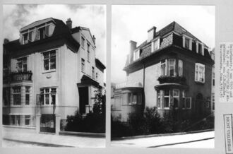 1. historisches Bild von Haus Möller