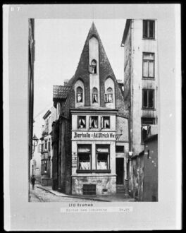 4. historisches Bild von Gaststätte Spitzen Gebel & Klavierträgerhaus