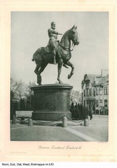 5. historisches Bild von Kaiser-Friedrich-Denkmal