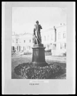 1. historisches Bild von Theodor-Körner-Denkmal