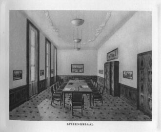 10. historisches Bild von Disconto-Bank & Passage - Kontorhaus am Markt