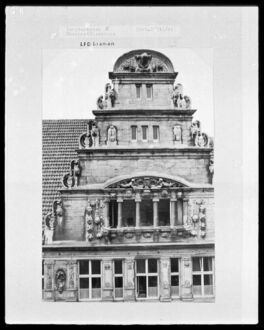 15. historisches Bild von Disconto-Bank & Passage - Kontorhaus am Markt