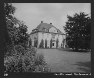 2. historisches Bild von Haus Blumeneck & Villa Biermann & Lyzeum Vietor & Kippenberg Gymnasium