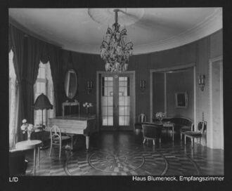 11. historisches Bild von Haus Blumeneck & Villa Biermann & Lyzeum Vietor & Kippenberg Gymnasium