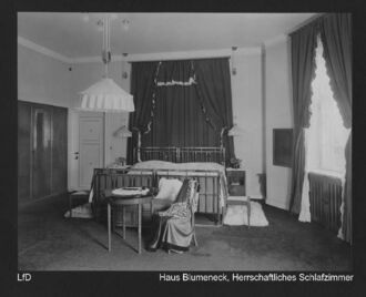 23. historisches Bild von Haus Blumeneck & Villa Biermann & Lyzeum Vietor & Kippenberg Gymnasium