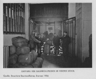 15. historisches Bild von Baumwollbörse