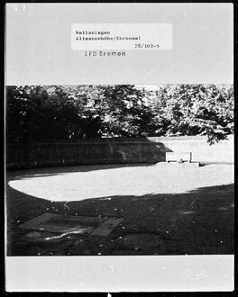 1. aktuelles Bild von Denkmal für die im Ersten Weltkrieg gefallenen Bremer, für die Gefallenen der Division Gerstenberg und des Freikorps Caspari und für drei Mitglieder der NSDAP