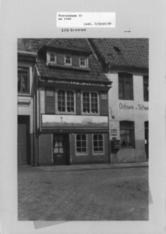 2. historisches Bild von Schifferhaus