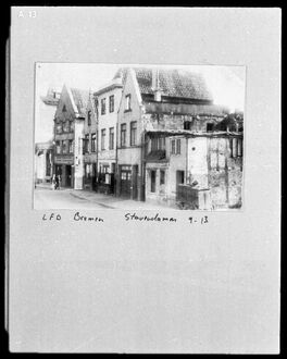 1. historisches Bild von Hartke-Haus & Schnoor-Archiv