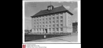 2. historisches Bild von Dienstgebäude der Schutzpolizei, Kommando 