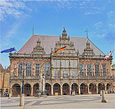 Bremer Rathaus - Weltkulturerbe der UNESCO