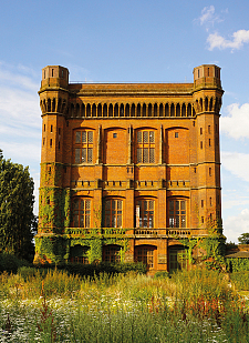 Wasserturm auf dem Stadtwerder