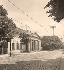 Wilhelm Wagenfeld Haus, historische Aufnahme