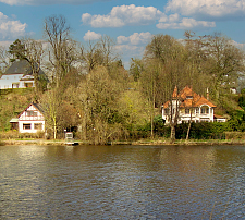 © Christof Steuer - Blick von der Lesumbroker Landstraße