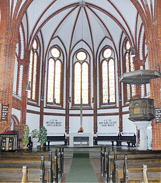 Kirche der ev.-reformierten Gemeinde Blumenthal