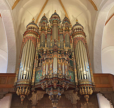 Ahrend-Orgel in St. Martini