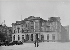 Historische Fotoaufnahme des Übersee-Museums