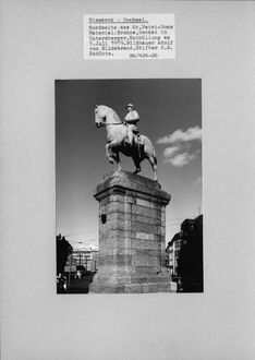 2. aktuelles Bild von Bismarck-Denkmal & Reiterstandbild Otto von Bismarck