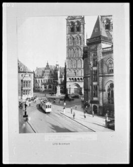 4. historisches Bild von Bremer Marktplatz