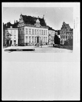 7. historisches Bild von Bremer Marktplatz