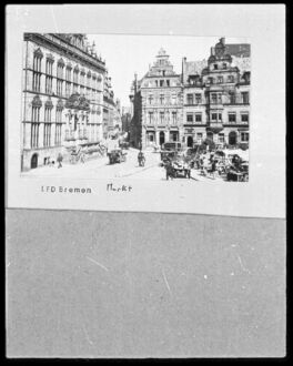 8. historisches Bild von Bremer Marktplatz