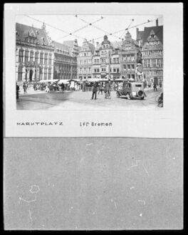 9. historisches Bild von Bremer Marktplatz