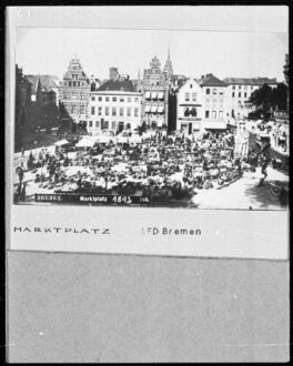 11. historisches Bild von Bremer Marktplatz