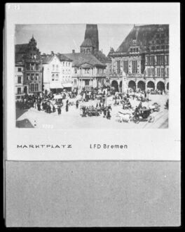 14. historisches Bild von Bremer Marktplatz