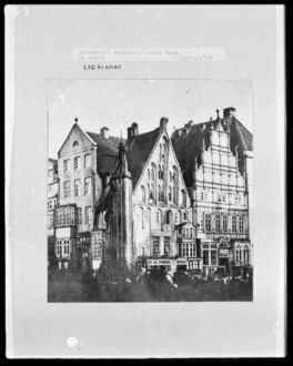 16. historisches Bild von Bremer Marktplatz