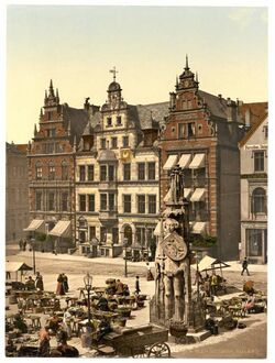 2. historisches Bild von Bremer Marktplatz