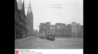 23. historisches Bild von Bremer Marktplatz