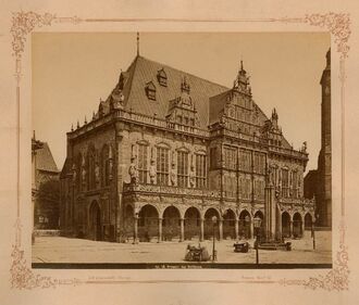 1. historisches Bild von Rathaus