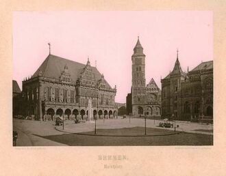2. historisches Bild von Rathaus