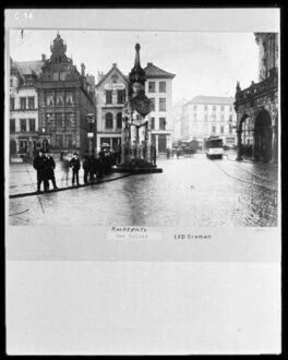 1. historisches Bild von Zum Jonas & Marktstube & Ratsstube & C. H. F. Kaune's Restauration & Haus am Markt & Beck's am Markt