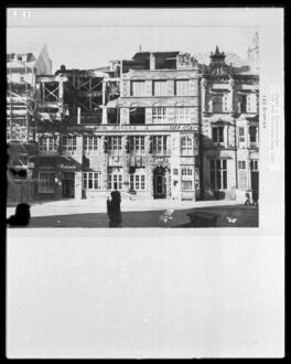 5. historisches Bild von Bankhaus Neelmeyer & Wilckens'sches Haus & Bremische Hypothekenbank & Patzenhofer am Markt & Zum Roland