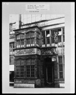 6. historisches Bild von Bankhaus Neelmeyer & Wilckens'sches Haus & Bremische Hypothekenbank & Patzenhofer am Markt & Zum Roland