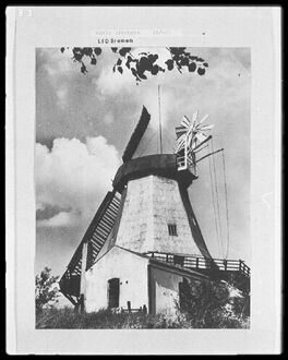 3. aktuelles Bild von Arberger Windmühle