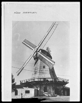 4. aktuelles Bild von Arberger Windmühle