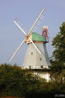 1. aktuelles Bild von Arberger Windmühle