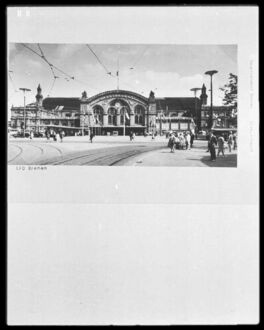 5. historisches Bild von Hauptbahnhof
